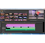 Un service de post-production complet pour le montage, l'habillage et le mixage 